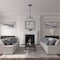 Ekena Millwork Adonis Ceiling Medallion (Canopies up to 10 1/4"), 16 1/8"OD x 3 5/8"ID x 1"P, Americana Crackle CM16ADAMC - alternate 4